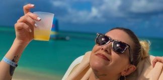 Carmiña Masi y su reacción ante el tereré de su novio