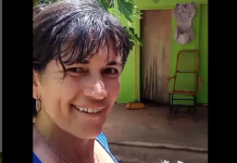 Electra Duarte se compró un lavarropas y dijo que esto le puso muy feliz