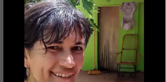 Electra Duarte se compró un lavarropas y dijo que esto le puso muy feliz