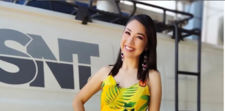 La periodista Emi Báez reveló su secreto para mantenerse en forma