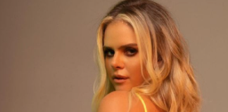 Gabi Wolscham vuelve a ser portada de una revista para adultos