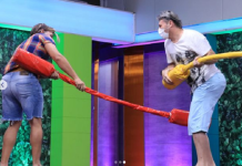 Con un cotonete, Héctor Ramos venció a su doble