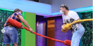 Con un cotonete, Héctor Ramos venció a su doble