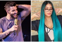 Jazmín Mernes estuvo muy cerca del cantante brasileño, Gustavo Lima