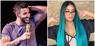 Jazmín Mernes estuvo muy cerca del cantante brasileño, Gustavo Lima