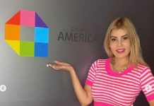 Karina Cardozo se sumó a América Tv