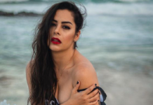 Larissa Riquelme estuvo a punto de caer en “las garras de la tormenta”