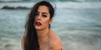 Larissa Riquelme estuvo a punto de caer en “las garras de la tormenta”