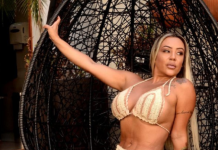 Laura Brizuela dio positivo a covid