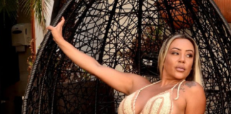 Laura Brizuela dio positivo a covid