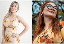 Nicole Arz no descarta grabar un tema musical con Nadia Portillo