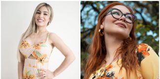Nicole Arz no descarta grabar un tema musical con Nadia Portillo