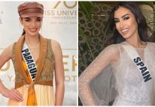 La Miss Universo España recordó a Nadia Ferreira