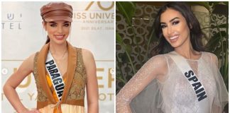 La Miss Universo España recordó a Nadia Ferreira