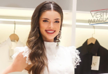 El rostro de Nadia Ferreira se instala en San Bernardino de la mano de ‘Vestí Paraguay’