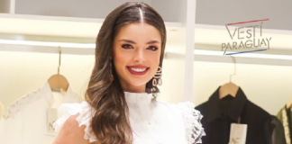 El rostro de Nadia Ferreira se instala en San Bernardino de la mano de ‘Vestí Paraguay’