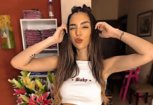 Natty Balbuena asegura que no es “la reina del filtro”