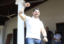 Nenecho presentó a su ‘Sansón’