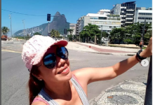 Tras el escándalo de los vaqueros, Norath Alfonso disfruta de unas vacaciones