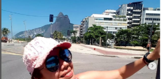 Tras el escándalo de los vaqueros, Norath Alfonso disfruta de unas vacaciones