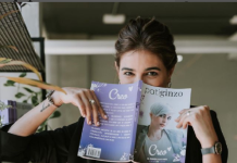 Pati Ginzo presentó su libro a empresarias y líderes de Hernandarias