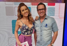 Pedro Guggiari y Dallys Ferreira iniciaron el año al ritmo del reggaetón