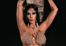 La modelo Vivi González recurre al “manguerazo” para aplacar el “hakuro”