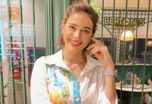 Pati Ginzo llevó su libro a Ciudad del Este