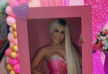 Eli Villagra celebró San Valentín emulando a Barbie