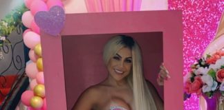 Eli Villagra celebró San Valentín emulando a Barbie