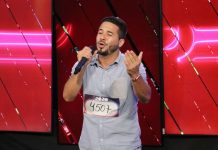 Dani Tres fue al casting de Rojo