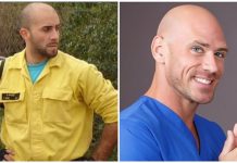 Comparan a bombero con conocido actor porno