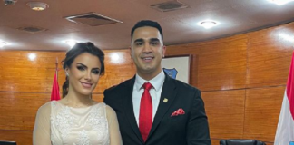 Esposa del presidente de la Junta Municipal de Asunción quiere ser ‘Lady Paraguay 2022’