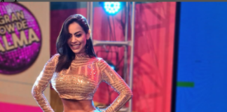 Jennifer Ruíz Díaz sufrió un accidente durante su programa de televisión