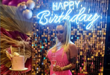 Rodeada de su familia, Laura Brizuela apagó su velita número 34