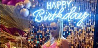 Rodeada de su familia, Laura Brizuela apagó su velita número 34