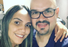 El cantante Miguel Sanabria obsequió a su esposa una canción por el Día de los Enamorados