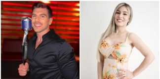 Carlos Viveros y Nadia Portillo ¿a los besos?