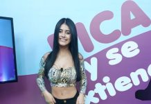 Dedican pasacalle a ex conductora de Tv