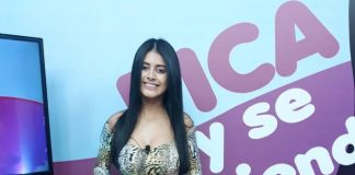 Dedican pasacalle a ex conductora de Tv