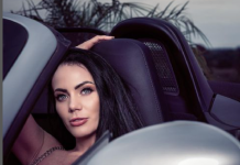 Pamela Rodríguez abordó un submarino