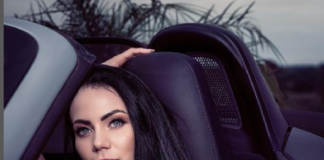 Pamela Rodríguez abordó un submarino