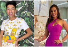 Toñito Gaona y Ale Beltrán en moto y ¡sin casco!