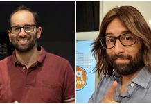 Toto González ¡con cabello!