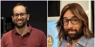 Toto González ¡con cabello!