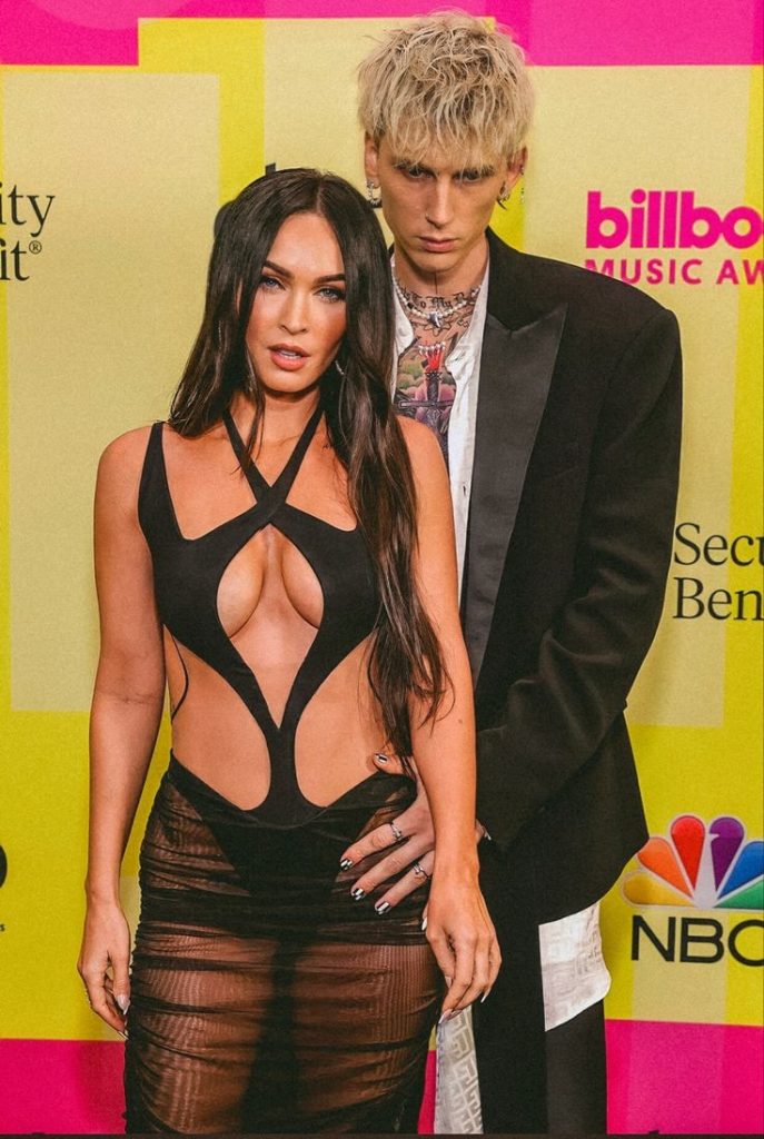 Megan Fox y Machine Gun