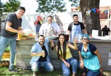 Más de 150 platos de tallarín se vendieron para ayudar a Luis D’Oliveira