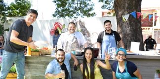 Más de 150 platos de tallarín se vendieron para ayudar a Luis D’Oliveira