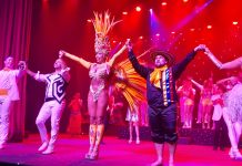 Derroche de brillo y talento en el estreno de “Tributo Carnaval Volumen 1”