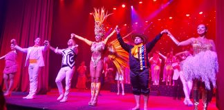 Derroche de brillo y talento en el estreno de “Tributo Carnaval Volumen 1”